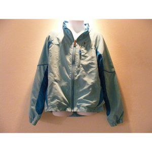 Danskin Now Girls Zip Front Performance Jacket Med